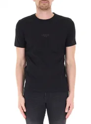 Guess T-shirt girocollo NERO M