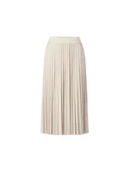 Richroyal Jupe plissée beige 38