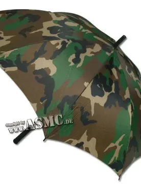 Stockschirm woodland Default Title adult Herren - MIL-TEC - FashionsVida