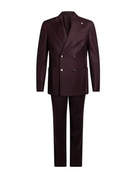Traje Hombre Morado oscuro 48 Hombre - L.B.M. 1911 - FashionsVida