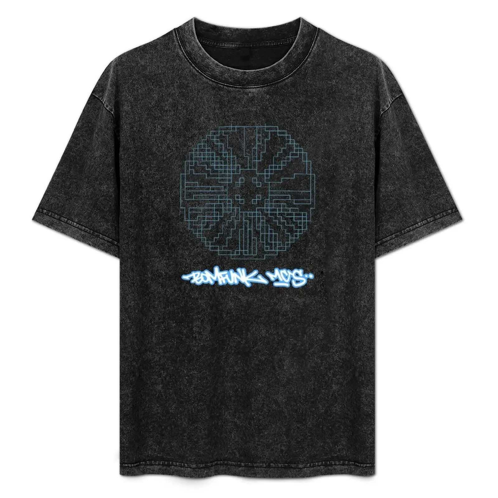 Bomfunk MC's T-Shirt Casual Loose Short Sleeve Tee for Men - Aliexpress - FashionsVida