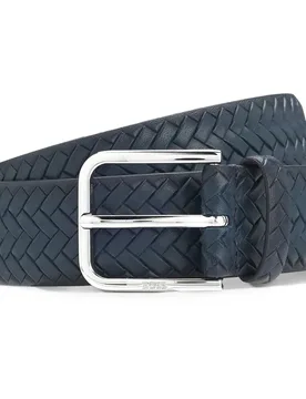 Ceinture Madison Wnpr Sz35 10226192 Dark Blue 90 cm - BOSS - FashionsVida