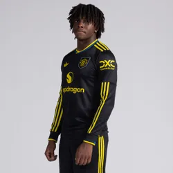 Manchester United 25/26 Long Sleeve Third Authentic Jersey XL