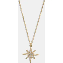 Collar de oro amarillo y diamantes