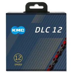 Kmc Catena Dlc 12 Mtb Black / Red