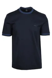 Mens Tessler T-Shirt Dark Blue - Navy - Size 2xl
