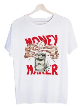 Men's Money Motif Graphic Tee, Short Sleeve Crew Neck T-Shirt for Urban Streetwear and Casual Outfits - Aliexpress - FashionsVida