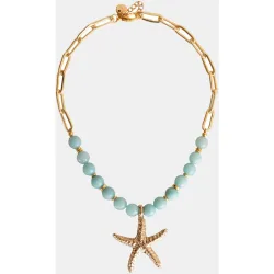 ÉMOLO - Collar Serenity turquesa