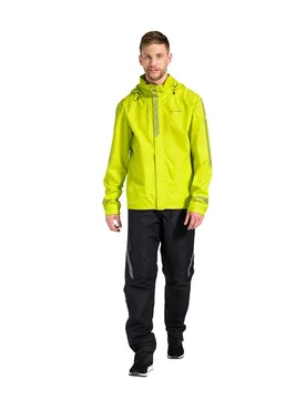 Pantaloni Luminum Ii Black - Vaude Bike - FashionsVida
