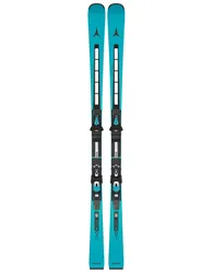 Ski Set inkl. Bdg. Pack Ski Alpin Redster X9S Rvsk S + I 12 GW 2027 für Herren aus Holz Größe 174 cm Rot