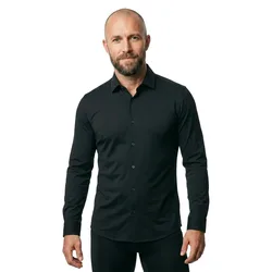 Hugo Chemise à Manches Longues Kenno 10272834 Black 44