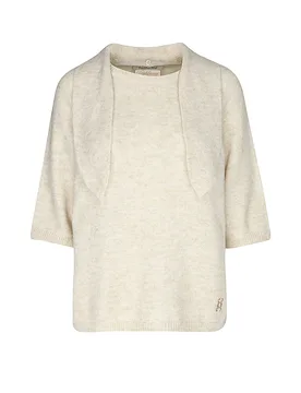Pullover beige L Damen - SMITH&SOUL - FashionsVida