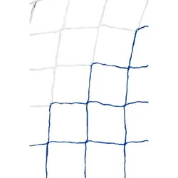 Filet De But 11-a-side Goal 4mm White / Blue One Size unisex