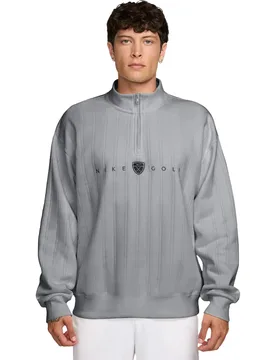 Golf Pullover Fairway Fresh Oversized 1/2 Zip , grau m - Nike - FashionsVida
