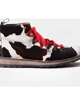 Botines de mujer de tejido con cordones - Toni Pons - FashionsVida
