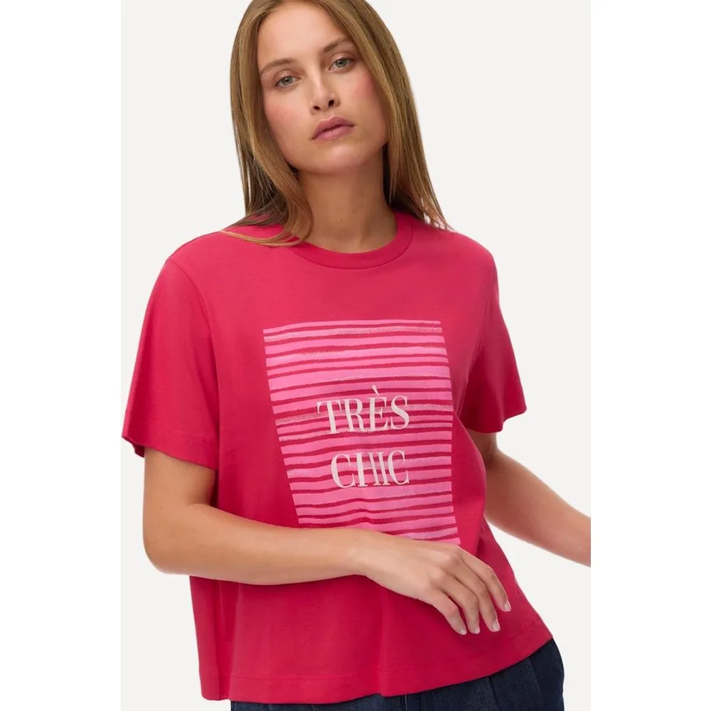 Camiseta manga corta de mujer estampada - Vero Moda - FashionsVida