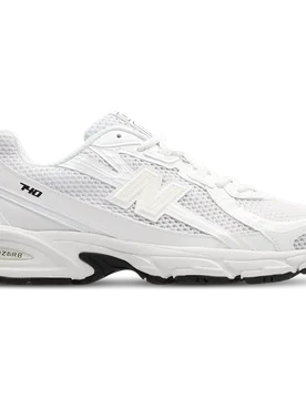 Women's Sneakers - White - Size 4.5 - Leather - White - Size: 4.5 - New Balance - FashionsVida