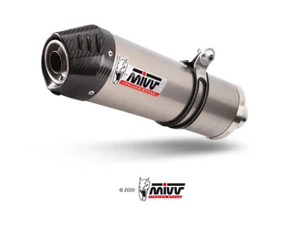 Terminale Oval Titanio Carbonio  honda Nt 1100 2022-2024