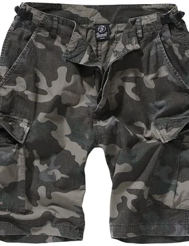 Short - BDU Ripstop Short - S bis 7XL - für Männer - Größe XXL - darkcamo - Männer - male - Brandit - FashionsVida