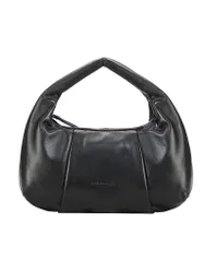 Ledertasche - Henkeltasche JEWEL ESSENTIAL schwarz Damen