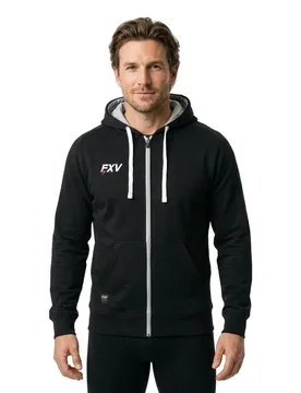 Sweat-shirt à Zip Force Black S - Force Xv - FashionsVida