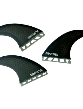 Dérive Fiberglass Thruster Futures L Smoke One Size unisex - Surf System - FashionsVida