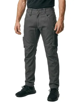 Pantalon De Travail Unique 12079 Big Thigh Pockets Dark Anthracite / Black 49 - MASCOT - FashionsVida