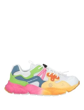 Sneakers Chica Blanco 35,36 Chica - Flower Mountain® For Naturino - FashionsVida