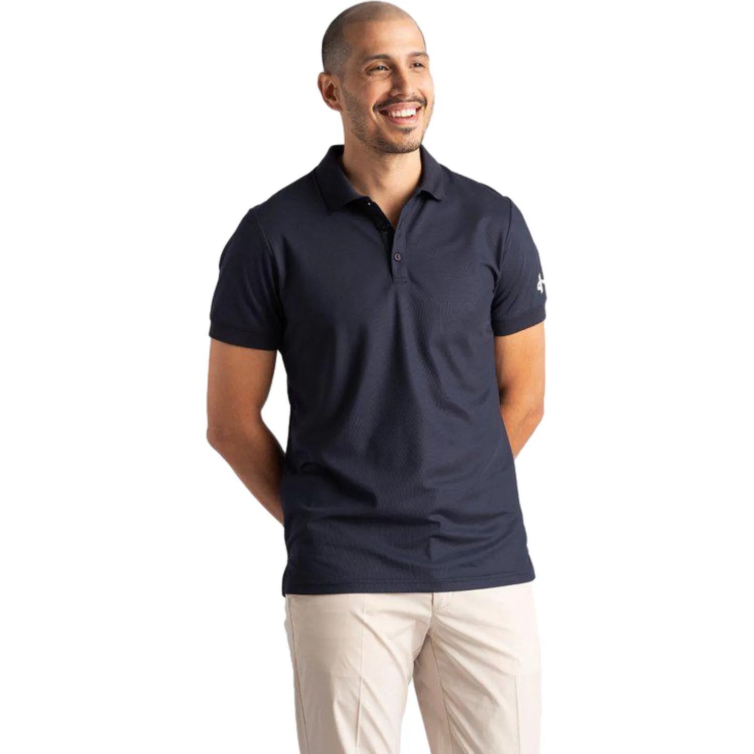 Cross Polo Brian, navy 3xl - Cross - FashionsVida