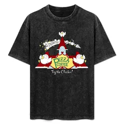 Pizza Coffee! T-Shirt Street Style Casual Tee Shirt