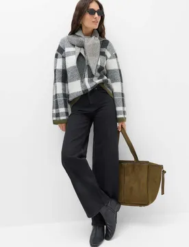M&S The Wide-Leg Jeans Black female - M&S - FashionsVida
