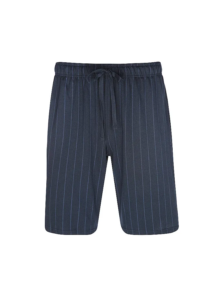 Short de pyjama MIX + RELAX bleu nuit bleu 58 - Schiesser - FashionsVida