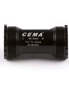 Calotte Del Movimento Centrale T7 Threaded Ceramic Fsa 386 Black - Cema - FashionsVida