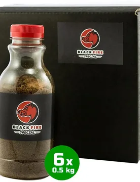 Pack de 6 botellas aroma especial - Black Fire - FashionsVida