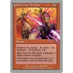 Blast from the Past (foil) Unhinged