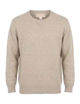 Pullover Hombre Gris perla M,S,XL,XS,XXL Hombre - 120% Lino - FashionsVida