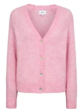 NURIETTE DEEP V-NECK CARDIGAN female - XS - FashionsVida