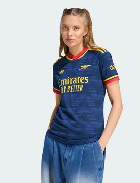 Maglia Away Arsenal FC 26/27 L Collegiate Navy - Adidas - FashionsVida