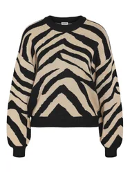 NMCHARLOTT L/S O-NECK KNIT FWD NOOS female