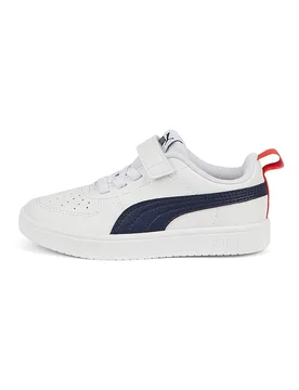 Sneakers Bianche e Blu Con Strappo Rickie AC+ PS 29 - Puma - FashionsVida