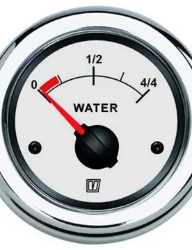 Water Level Indicator 12-24v White 52 mm unisex - VETUS - FashionsVida