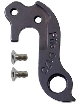 Kit Supporto Deragliatore D170 Cube Black - Pilo - FashionsVida
