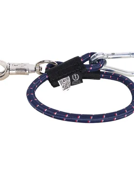 Traileranbinder IRH ELASTIC 60cm navy-white-red - Imperial Riding - FashionsVida