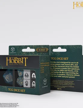 The Hobbit TCG Dice Set - Aether Vale - Q Workshop - FashionsVida