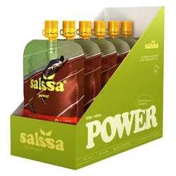 Boîte De Boisson Énergétique Monodose Power Poire Et Mûre 150g 6 Unités