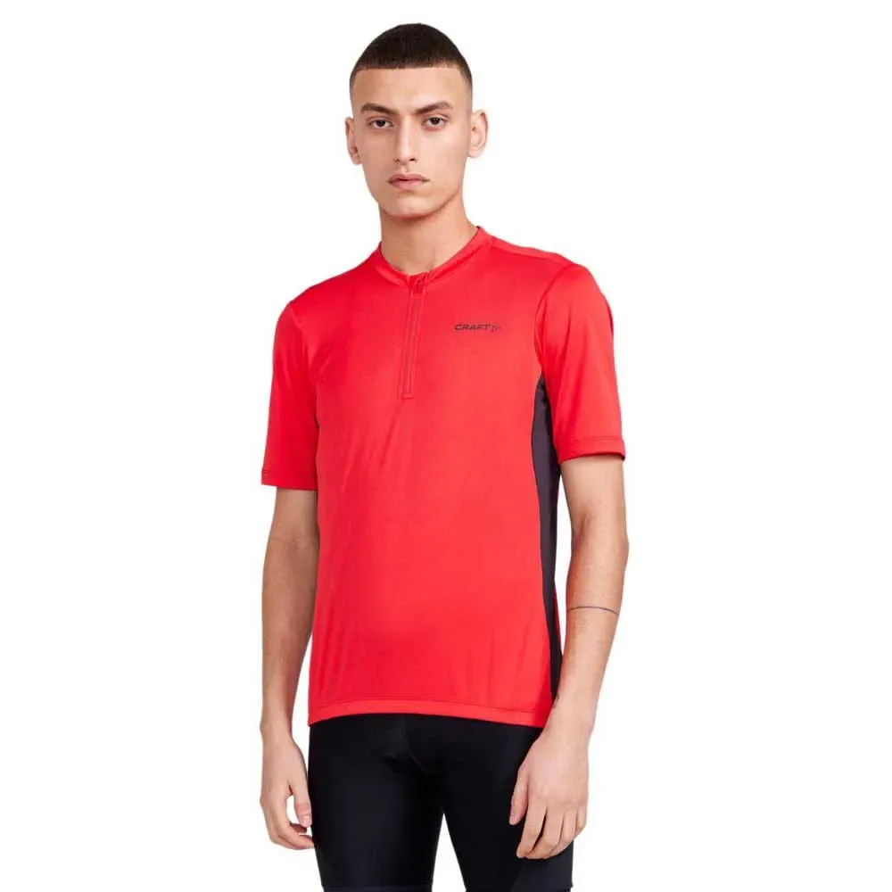 Maglia A Maniche Corte Core Offroad Reddish - Craft - FashionsVida