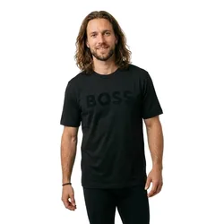 T-shirt à Manches Courtes Logo 10273332 Black XS
