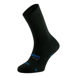 Liner Cool Five Half Long Socks Black / Royal Blue EU 36-38 Men,Women