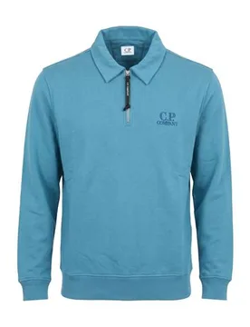 Sudadera Hombre Azul 3XL,L,M,S,XS Hombre - C.P. Company - FashionsVida