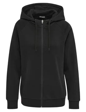 Sweat-shirt à Zip Red Classic Black S - Hummel - FashionsVida